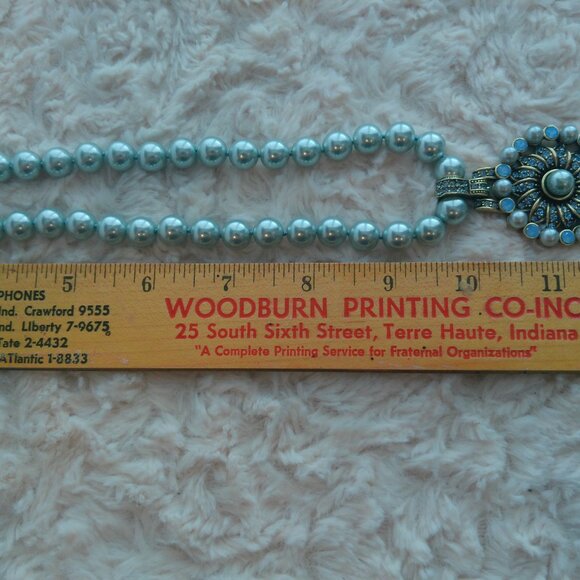 Heidi Daus Relaxed and Refined Beaded Crystal Drop Necklace & Earring - Picture 11 of 13